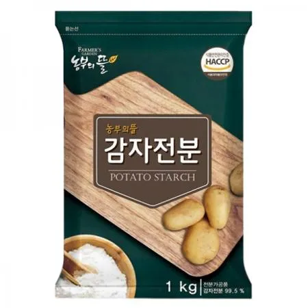 감자전분(농부의뜰/1kg)