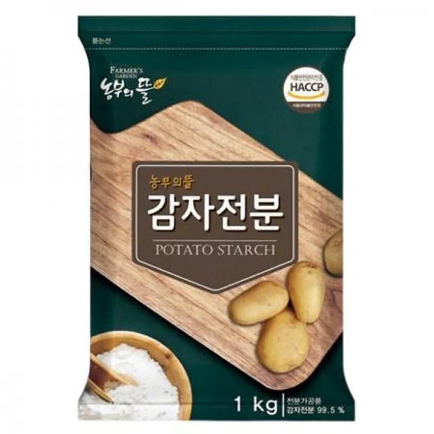 감자전분(농부의뜰/1kg) 이미지