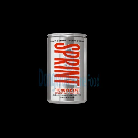 (16:30마감(D) 스프린트레드(클룹/제로/사우어베리/250ML*24EA)BOX 이미지