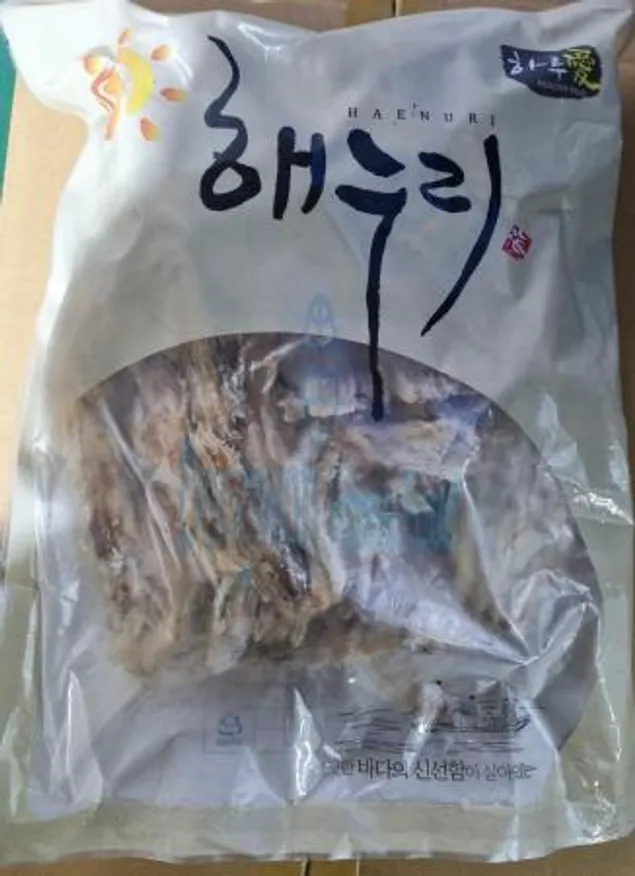 (16:30마감(D) 구운아귀채(중국산/1kg)EA 이미지
