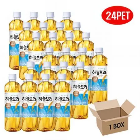 (16:30마감(D) 하늘보리(웅진/PET/325mL*24EA)BOX 이미지