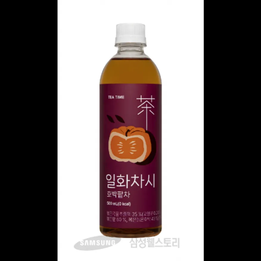 (16:30마감)일화차시,호박팥차,일화,500ML/EA(20EA/BOX) 이미지