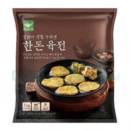 (16:30마감(D) 한돈육전(사옹원/비정형/개당35g~50g/1kg)EA 이미지