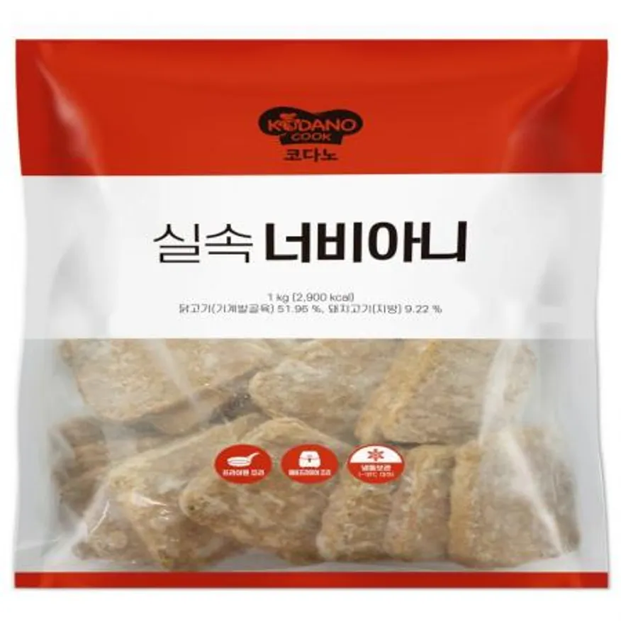 (16:30마감(D) 코다노실속너비아니(조흥/계육:국내산,돈육(지방):캐나다산/1kg)EA 이미지