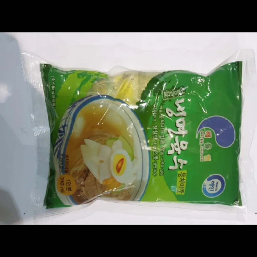 (16:30마감)동치미맛냉면육수(얼음골푸드/310ML/EA) 이미지