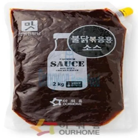 (16:30마감(D) 불닭볶음용소스(행복한맛남/냉장/2kg/수도권D-1)EA 이미지