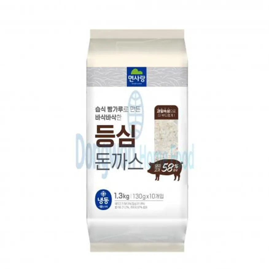 (16:30마감(D) 등심돈까스(면사랑/130g*10입/돼지고기:국산/1.3kg)EA 이미지