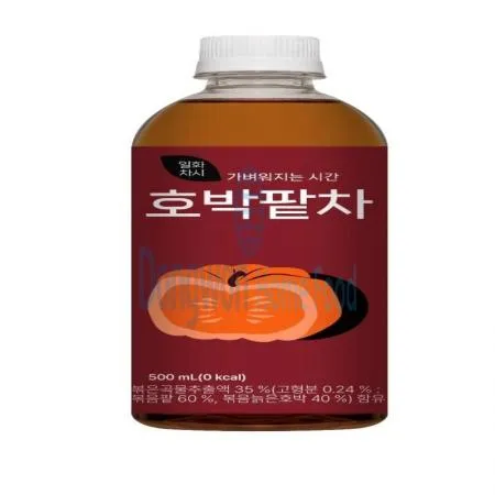 (16:30마감(D) 일화차시(일화/호박팥차/500ML*20EA)BOX 이미지