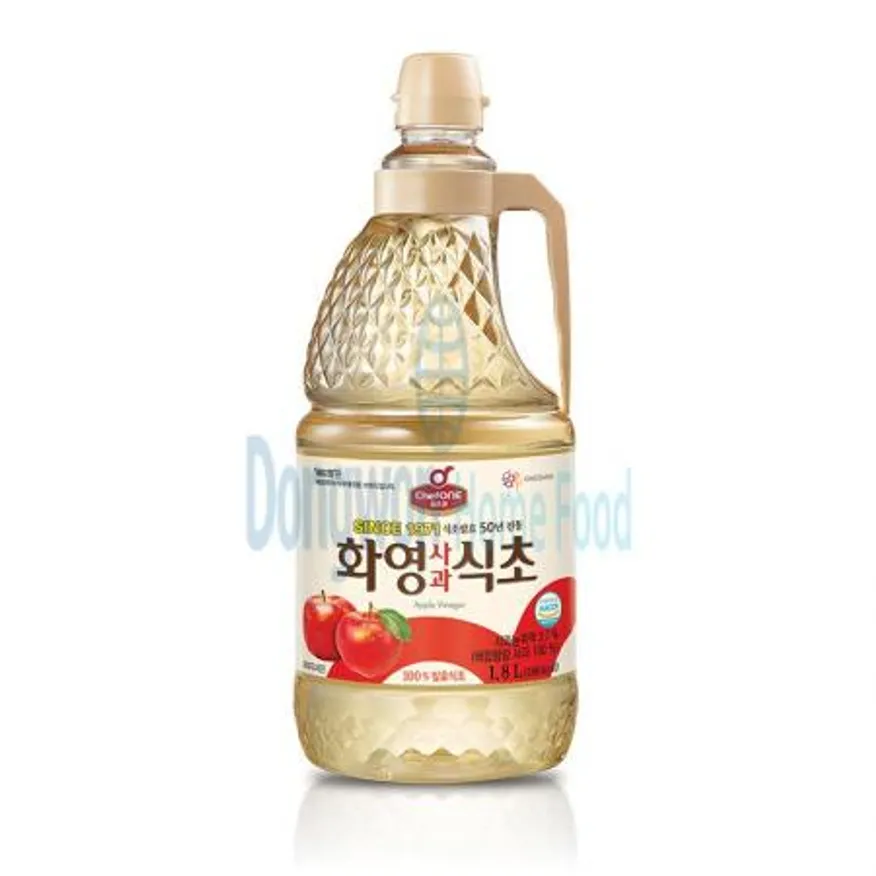 (16:30마감(D) 쉐프원화영사과식초(대상/1.8L)EA 이미지