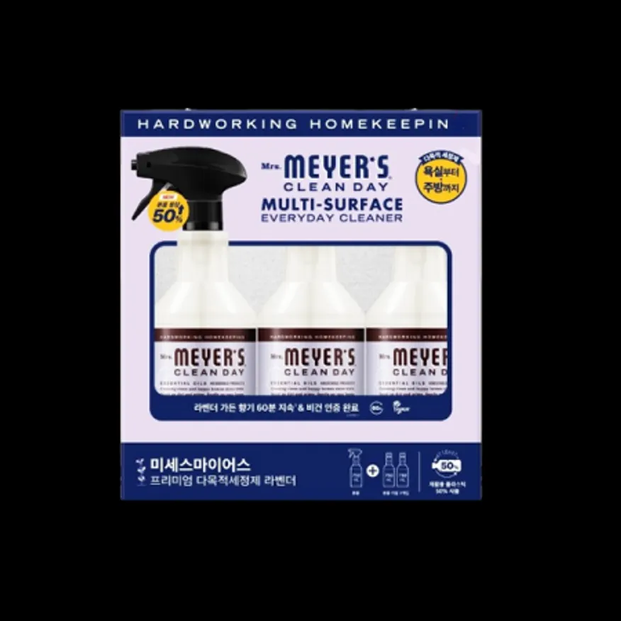 코스트코/미세스마이어스-미세스마이어스 다목적세정제 750ML x 3 /리필 이미지