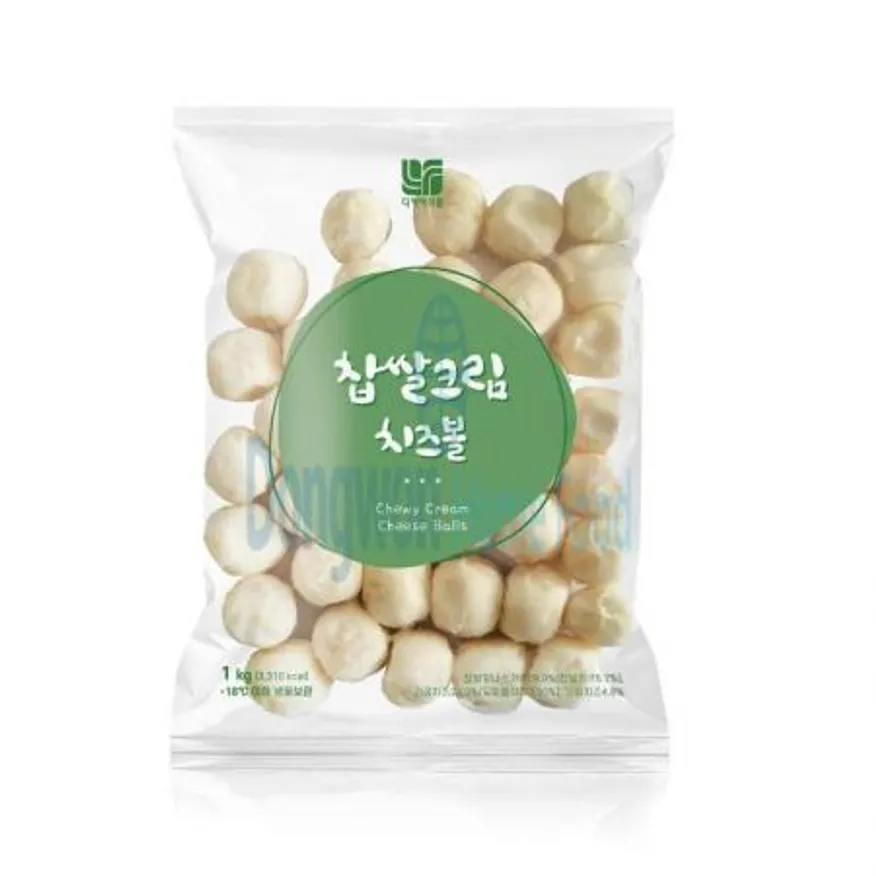 (16:30마감(D) 찹쌀크림치즈볼(DK/유탕/33입/1KG)EA 이미지