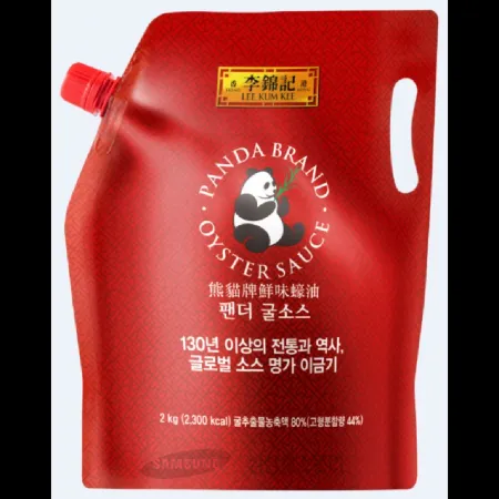 (16:30마감)이금기팬더굴소스(스파우트팩)(2KG/PAC/중국산/오뚜기) 이미지