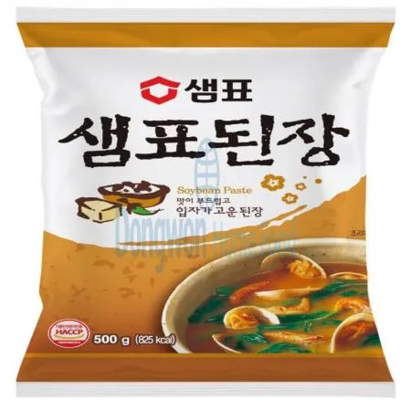 (16:30마감(D) 샘표된장(샘표/500g)EA 이미지