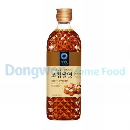 (16:30마감(D) 청정원조청쌀엿(대상/1.2kg)EA 이미지
