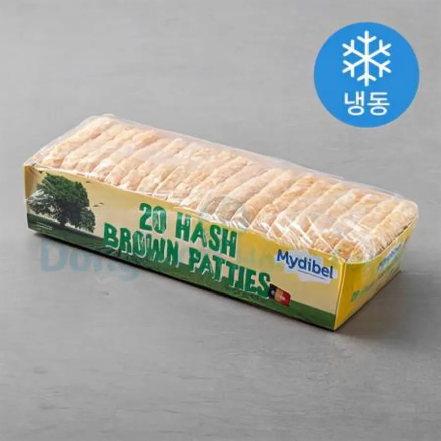(16:30마감(D) 해쉬브라운(마이디벨/냉동/TRAY/1.28kg)EA 이미지