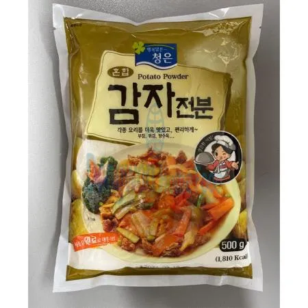 (16:30마감(D) 감자전분(청은/20%/500g)EA 이미지