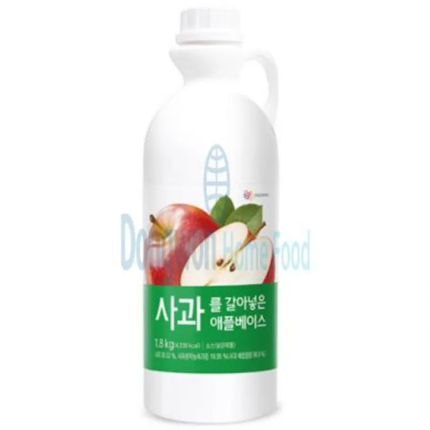 (16:30마감(D) 사과를갈아넣은애플베이스(대상/1.8kg)EA 이미지