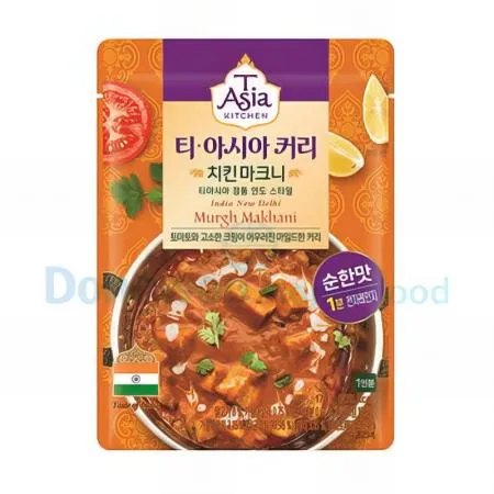 (16:30마감(D) 티아시아키친치킨마크니커리(샘표/170G)EA 이미지