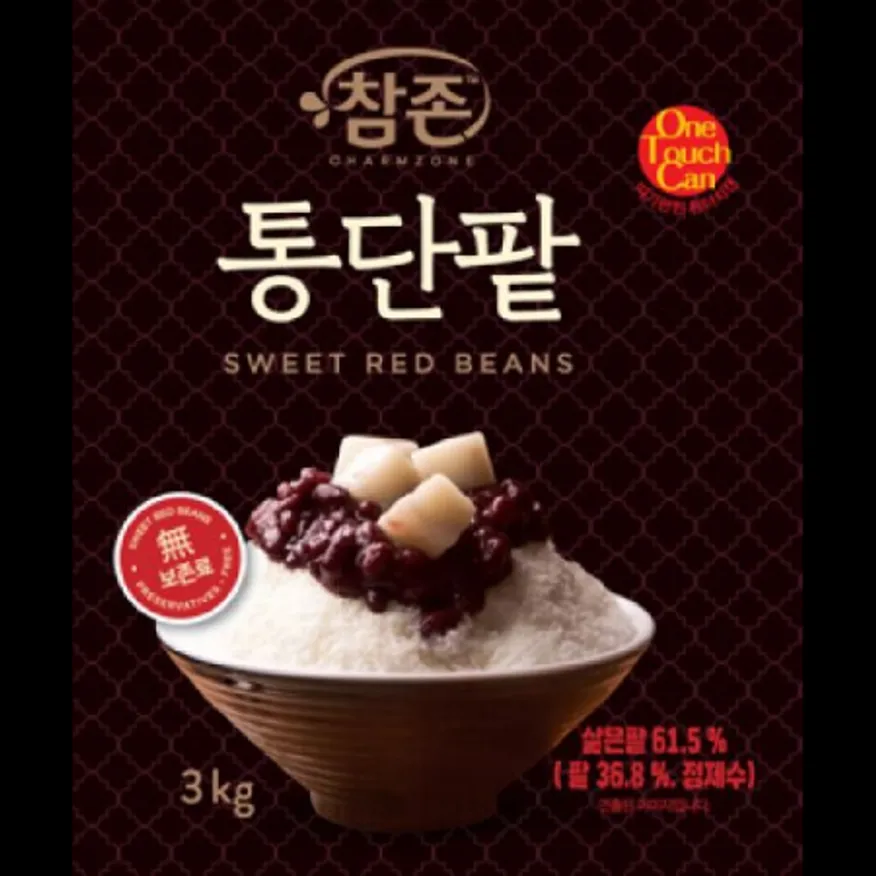 (16:30마감)통단팥(참존/3KG/EA/팥:중국산) 이미지