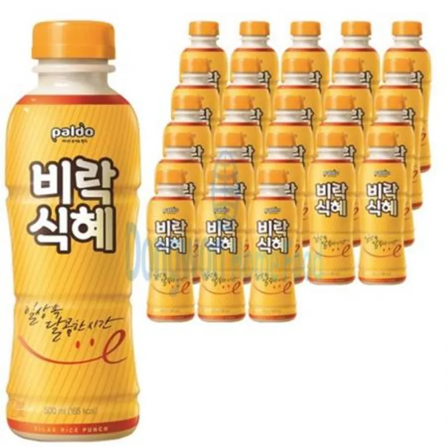(16:30마감(D) 비락식혜(팔도/(500ML*6입)*2EA)BOX 이미지