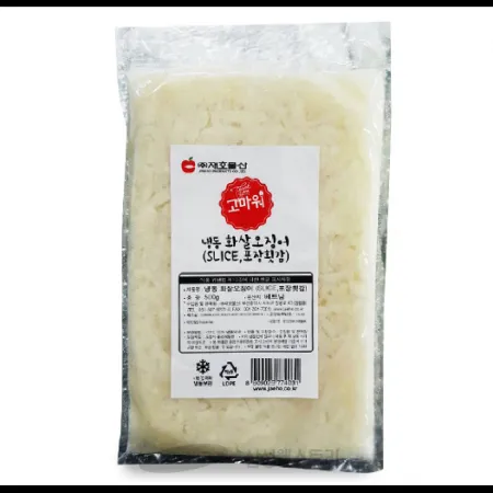 (16:30마감)한치채(500G/PAC/베트남산) 이미지