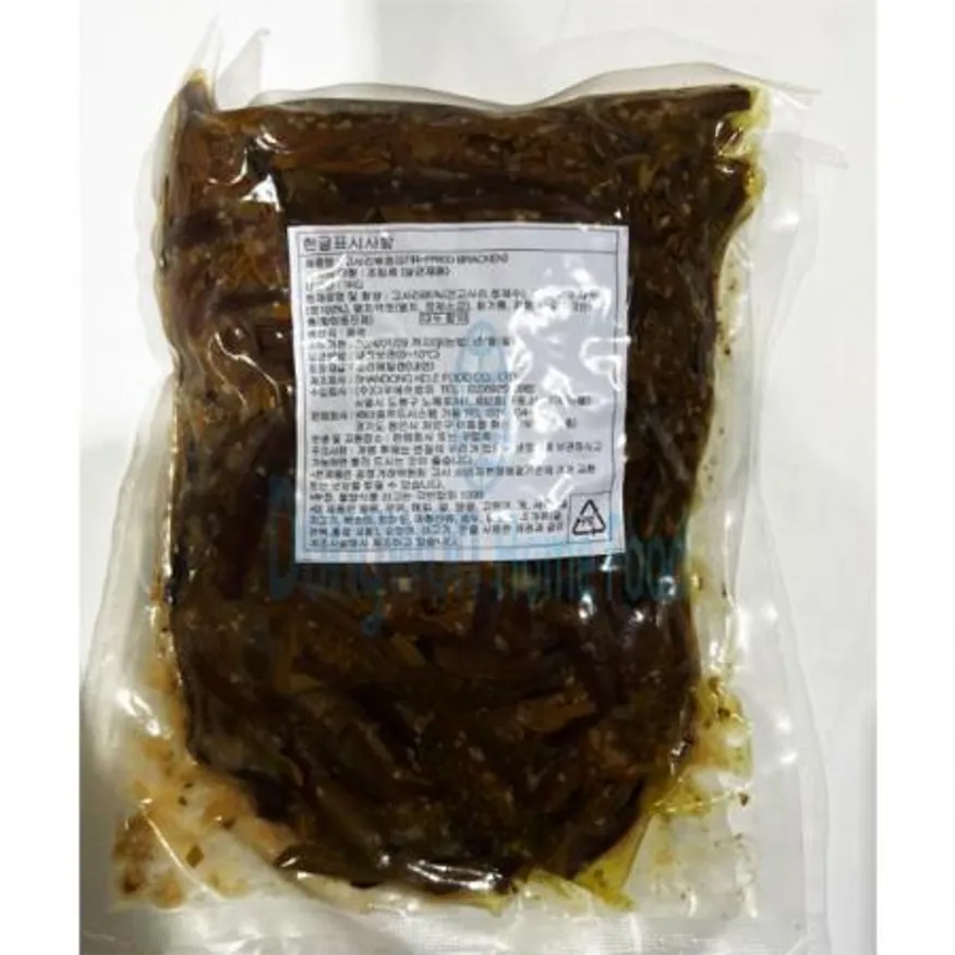 (16:30마감(D) 고사리볶음(중국완제/이음/냉장/1KG)EA 이미지