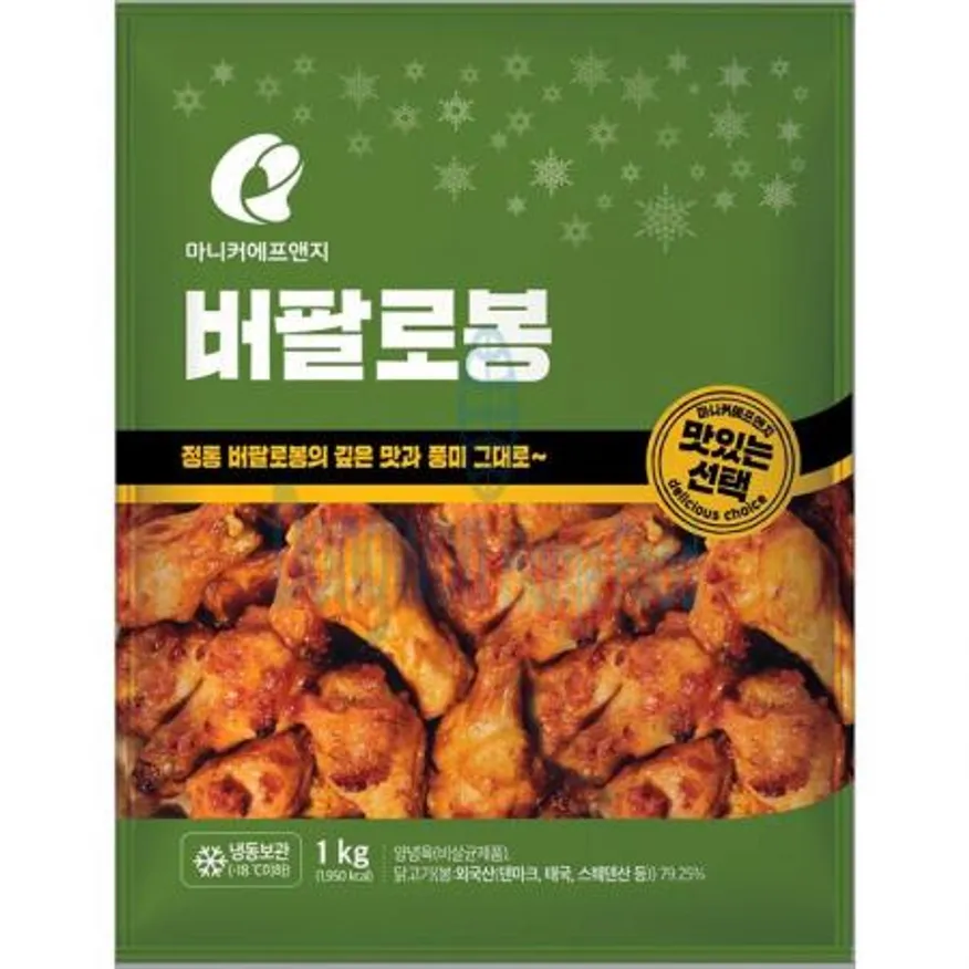 (16:30마감(D) 버팔로봉(마니커/닭고기:외국산/1kg)EA 이미지