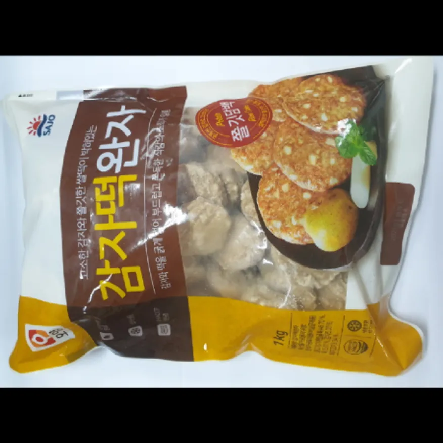 (16:30마감)감자떡완자(1KG(66±5EA/PAC/돈육:국산/오양/계육) 이미지