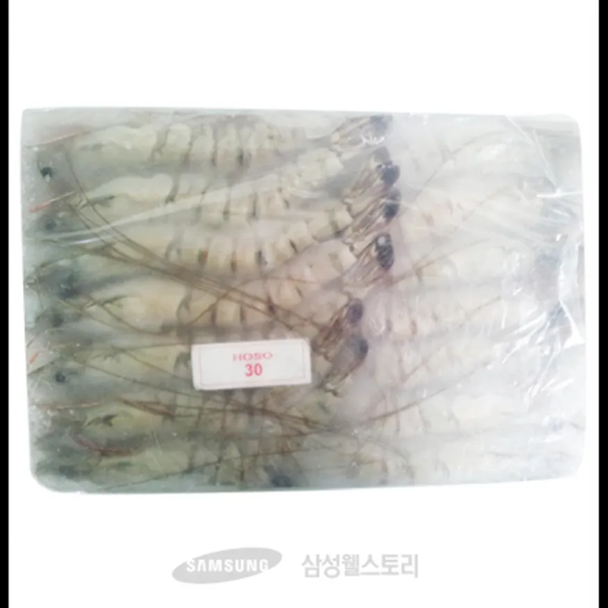 (16:30마감)블랙타이거새우(1.3KG(30EA)/PAC/말레이시아산) 이미지