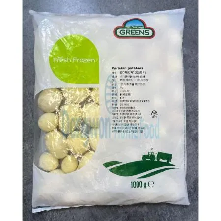 (16:30마감(D) 파르시안냉동감자(벨기에/다타/스킨오프/알감자/1KG)EA 이미지