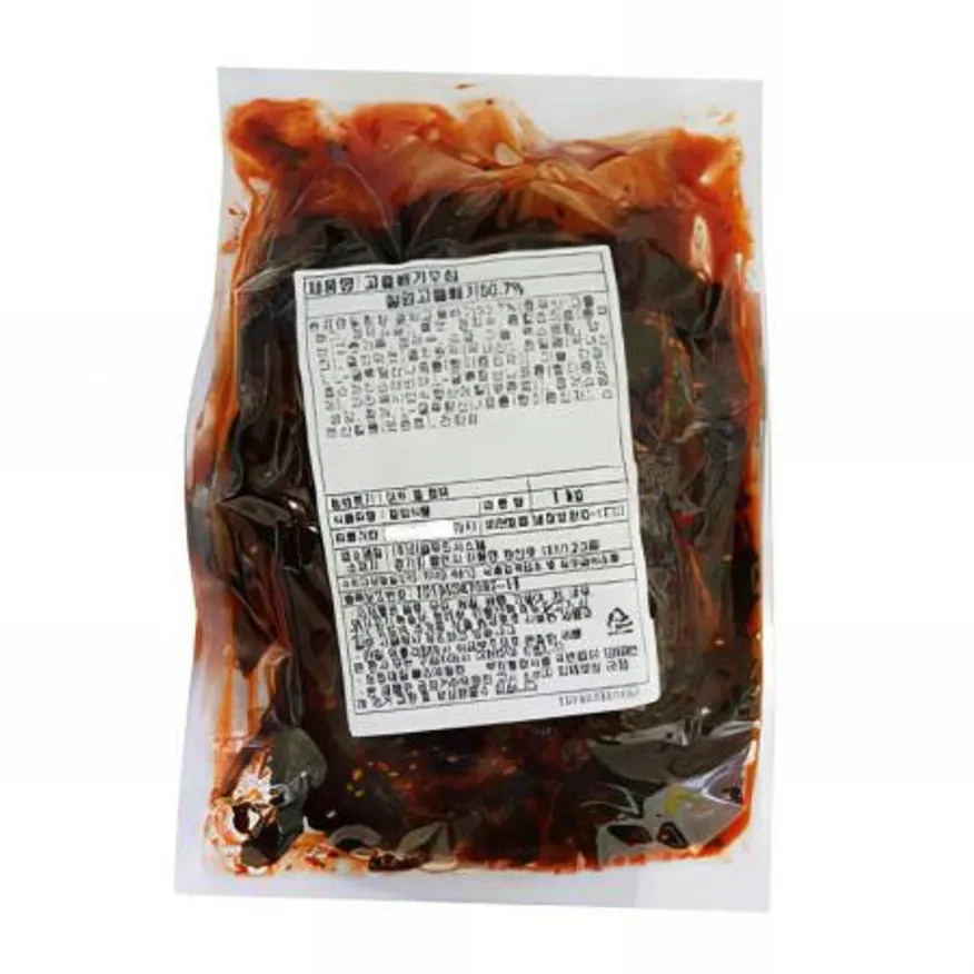(16:30마감(D) 꼬들빼기장아찌(중국산/이음/1kg)EA 이미지