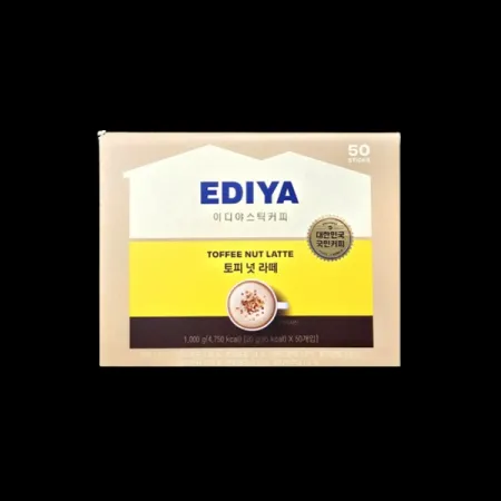 코스트코/EDIYA-토피넛라떼 20G x 50 이미지