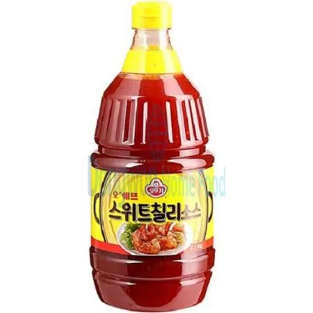 (16:30마감(D) 오쉐프스위트칠리소스(오뚜기/2.1kg)EA 이미지