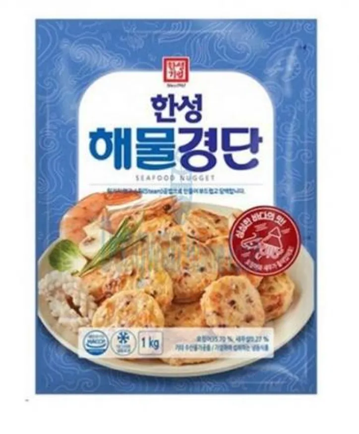 (16:30마감(D) 해물경단(오징어:외국산/한성/1kg)EA 이미지