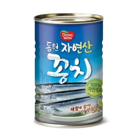 (16:30마감(D) 꽁치캔(꽁치:중국,대만산/동원/원터치/300g)EA
