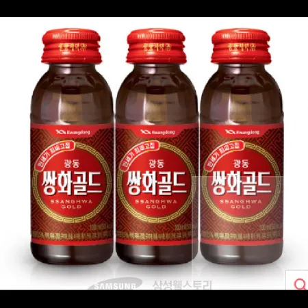 (16:30마감)광동쌍화골드(1L(100ML*10EA)/BOX/광동제약) 이미지