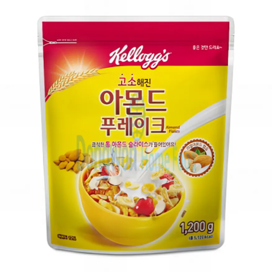 (16:30마감(D) 아몬드푸레이크시리얼(켈로그/1.2kg)EA 이미지