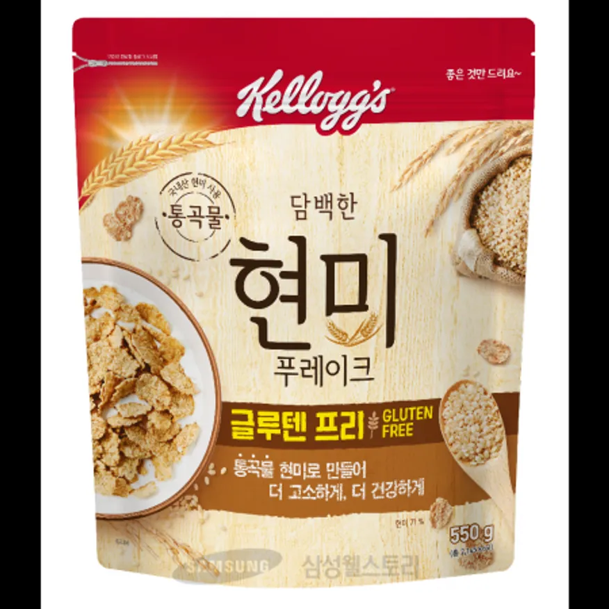 (16:30마감)현미후레이크(켈로그/550G/EA/현미:국내산) 이미지