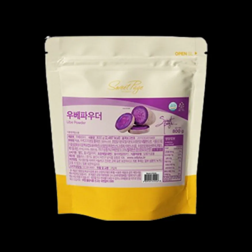 (16:30마감(L)우베파우더(스위트페이지/800g) 이미지