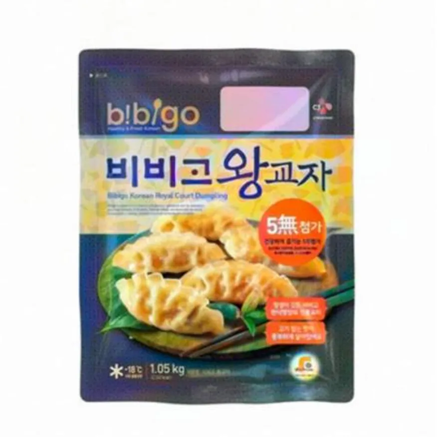 (16:30마감(D) 왕교자만두(비비고/약29입/1.05KG)EA 이미지