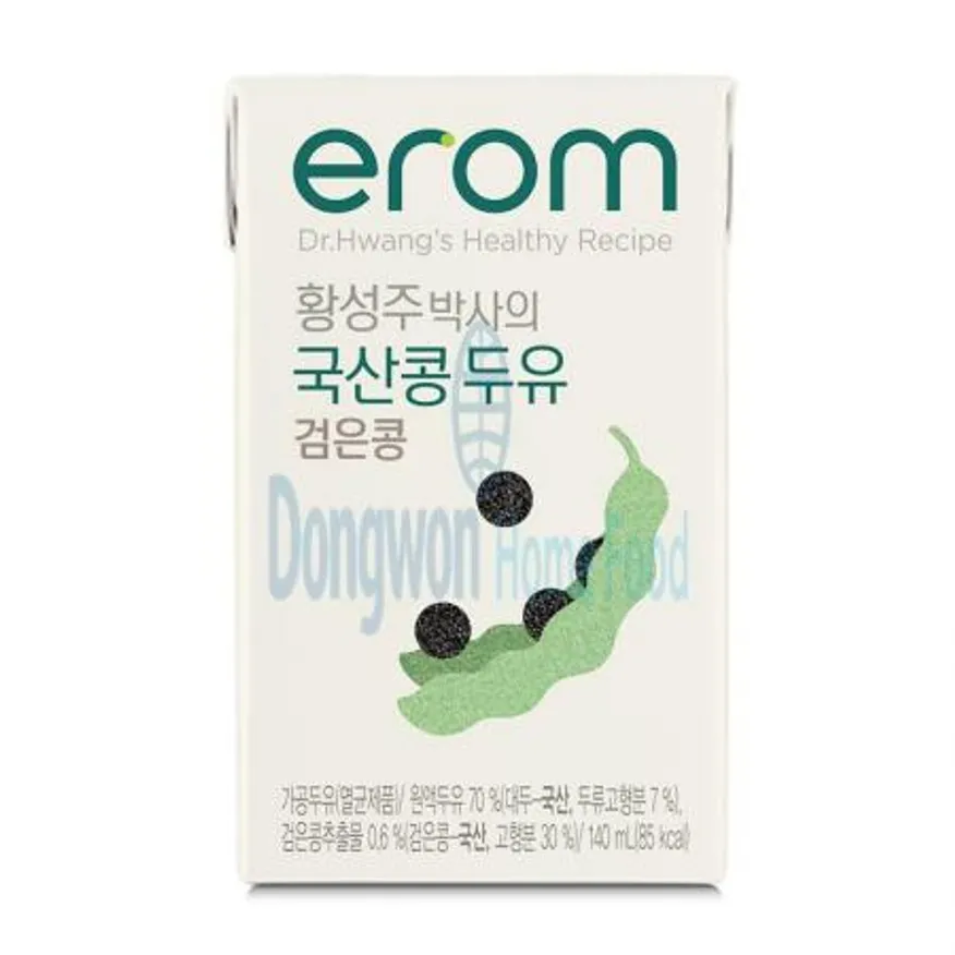 (16:30마감(D) 검은콩두유(이롬/erom/140ml*24입)BOX 이미지