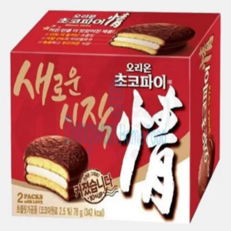 (16:30마감(D) 초코파이(오리온/2입/78G)EA 이미지