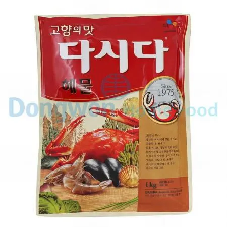 (16:30마감(D) 백설해물다시다(CJ/1kg)EA 이미지