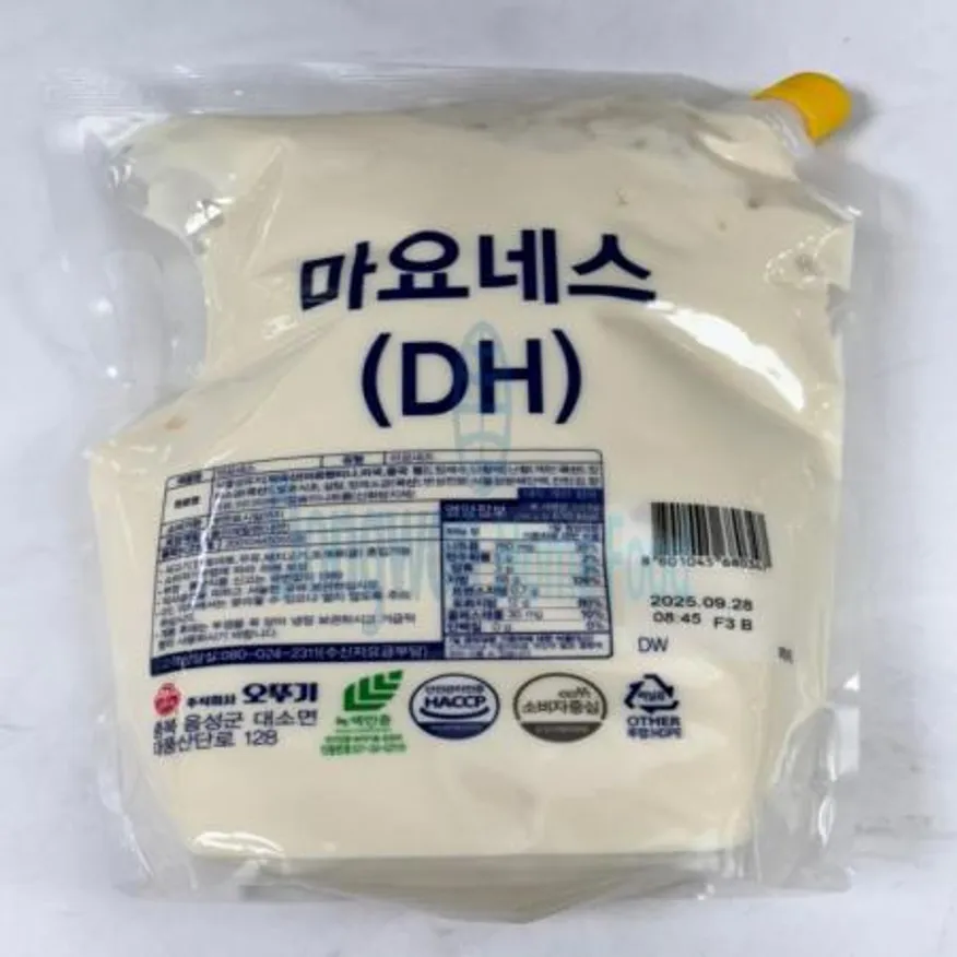 (16:30마감(D) DH마요네스(오뚜기/마요네즈/3.2kg)EA 이미지