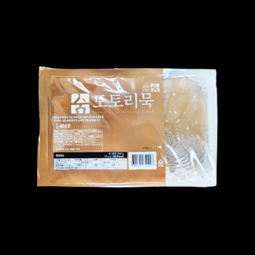 자연이숨쉬는도토리묵(400g/수입산) 이미지