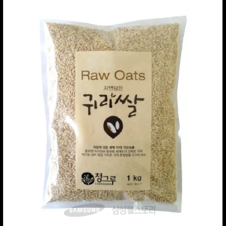 (16:30마감)귀리쌀(청그루/1KG/PAC/캐나다산) 이미지