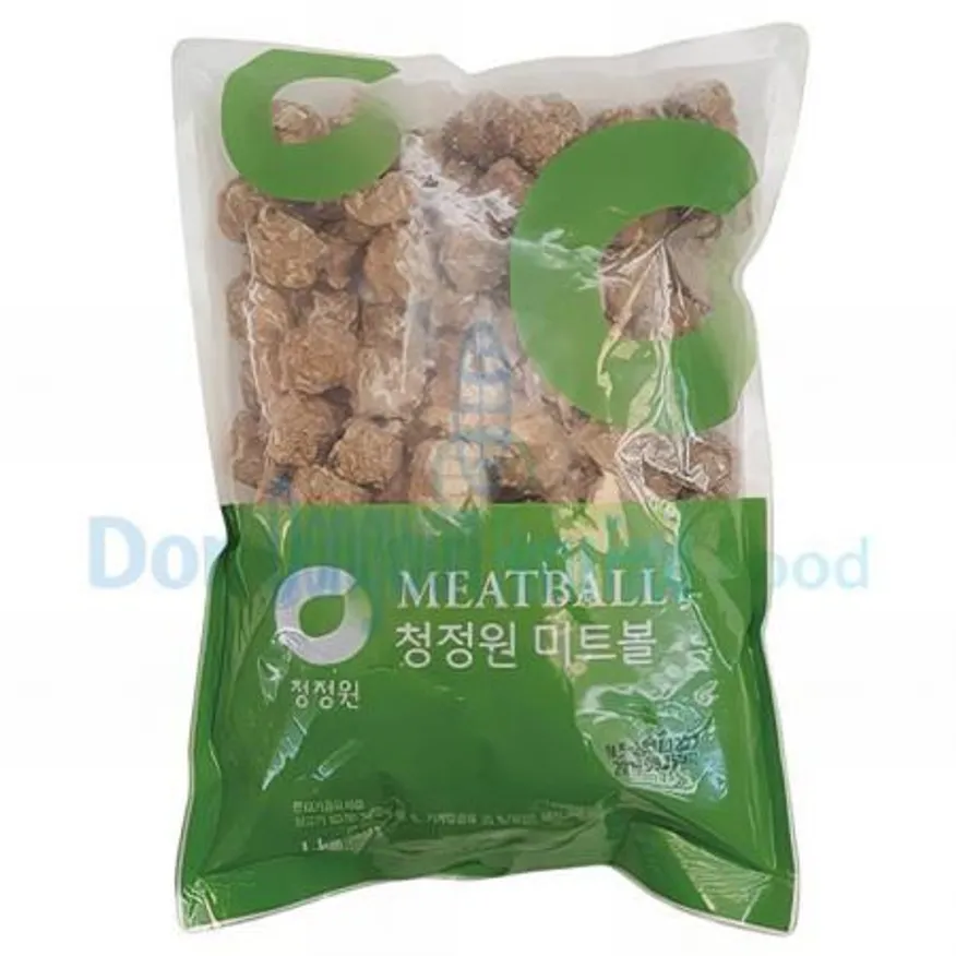 (16:30마감(D) 청정원미트볼(대상/닭고기,돼지고기:국산/1kg)EA 이미지