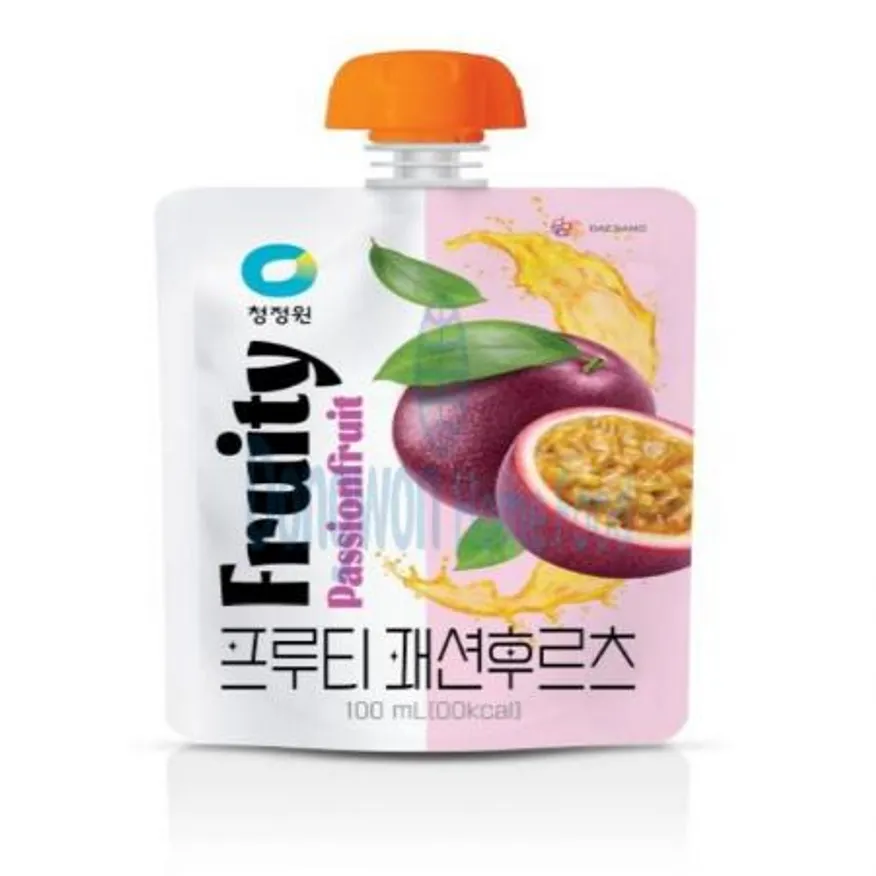 (16:30마감(D) 청정원프루티패션후르츠(대상/100ML*40EA)BOX 이미지