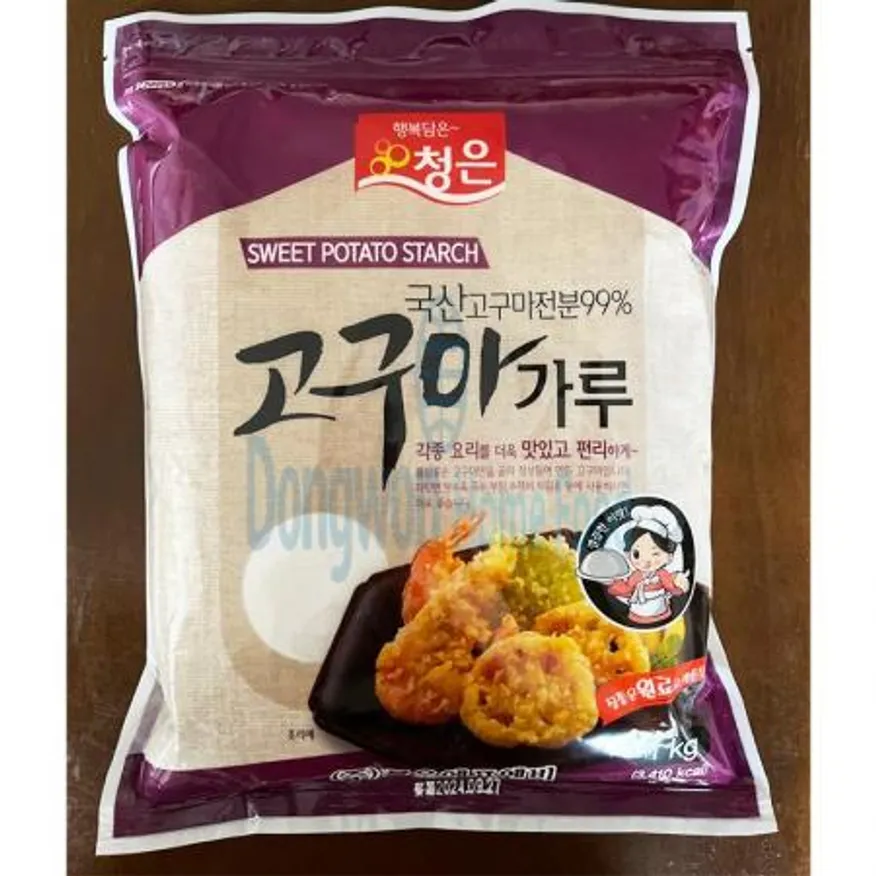 (16:30마감(D) 고구마가루(국내산99%/청은/1kg)EA 이미지