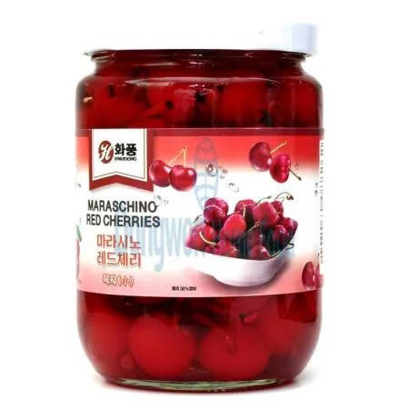 (16:30마감(D) 화풍홍체리(꼭지/375g)EA 이미지
